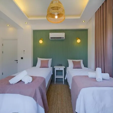 Villa Arici Evi Delux Luxury With Indoor And Outdoor Pool Fethiye