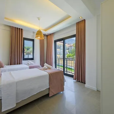 Arici Evi Delux Luxury With Indoor And Outdoor Pool Fethiye