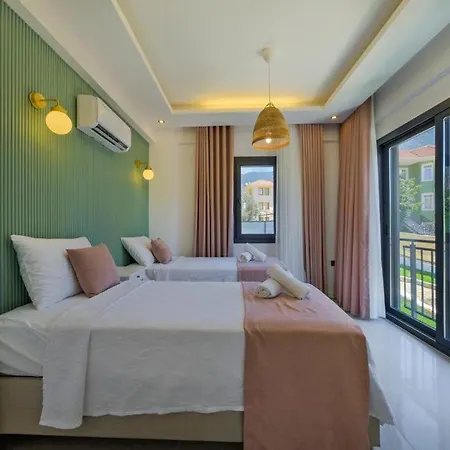 Villa Arici Evi Delux Luxury With Indoor And Outdoor Pool