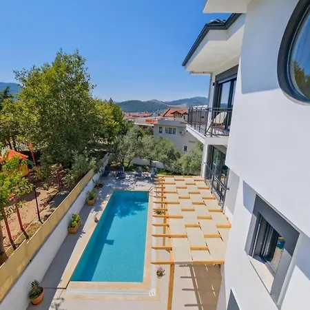 Arici Evi Delux Luxury With Indoor And Outdoor Pool Villa *
