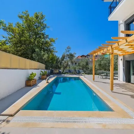 Arici Evi Delux Luxury With Indoor And Outdoor Pool Fethiye