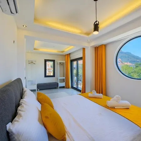 Willa Arici Evi Delux Luxury With Indoor And Outdoor Pool Fethiye