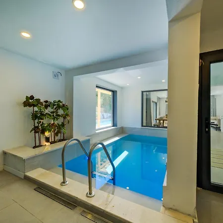 Arici Evi Delux Luxury With Indoor And Outdoor Pool Willa Fethiye